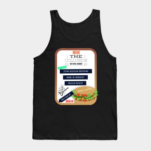 The Collusion Nothing-Burger Tank Top